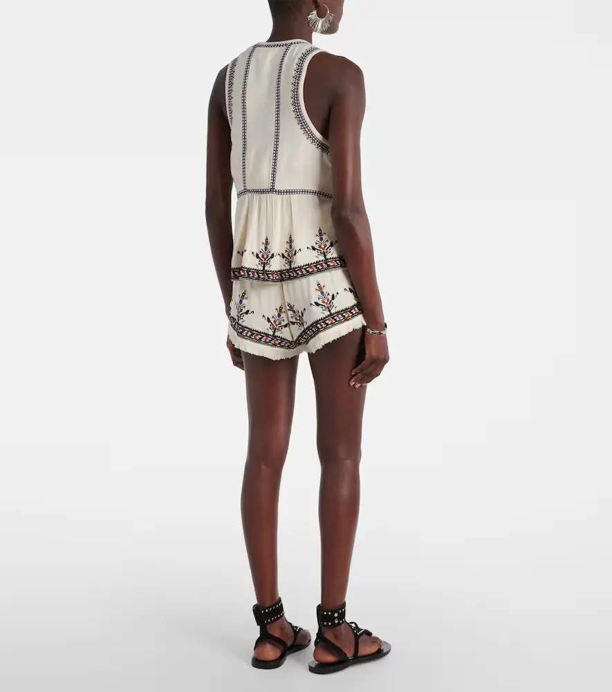 Marant Étoile Embroidered top | Thumbnail 4
