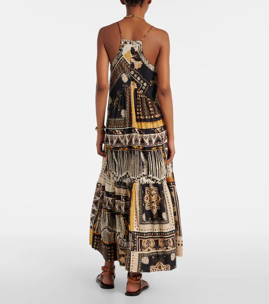 Marant Étoile Sabbage printed cotton midi dress | Thumbnail 2