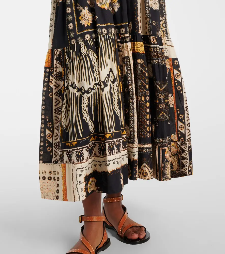 Marant Étoile Sabbage printed cotton midi dress | Thumbnail 3