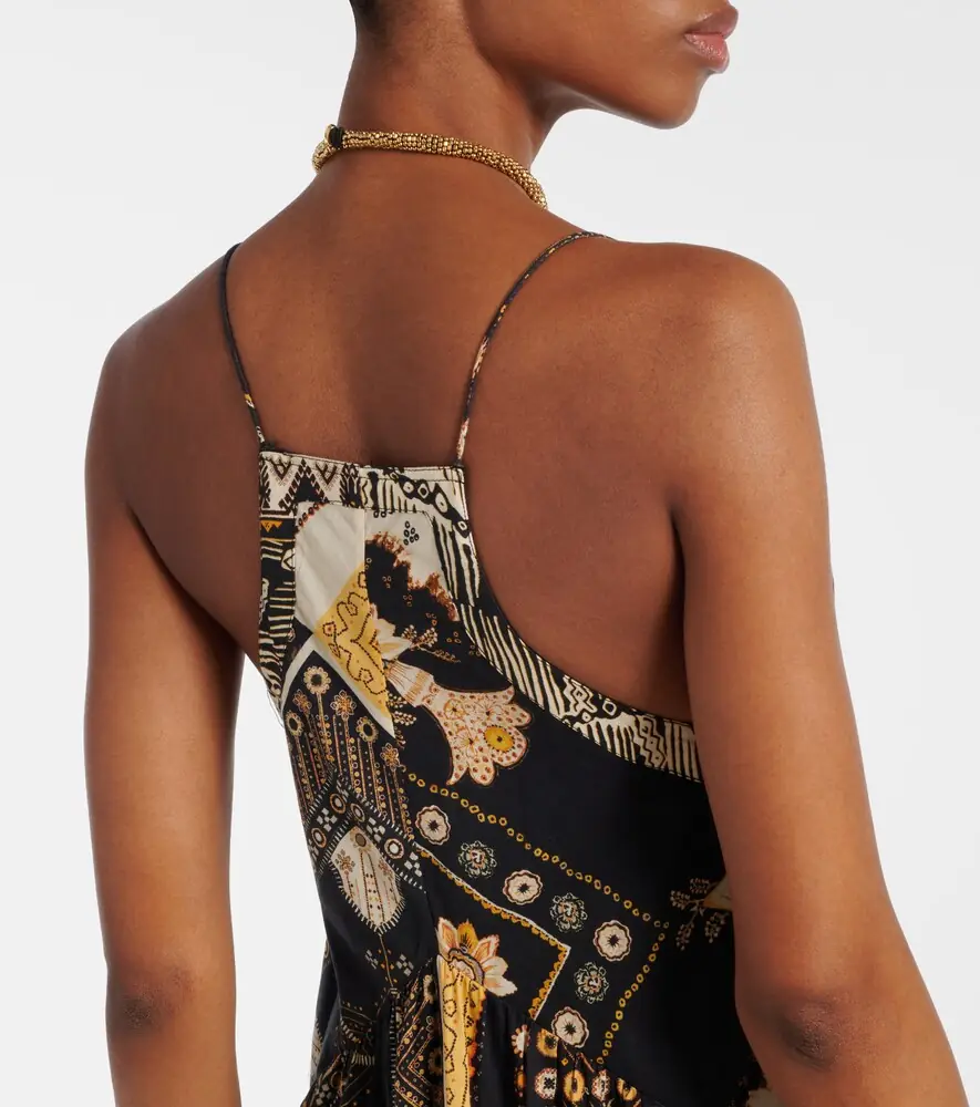 Marant Étoile Sabbage printed cotton midi dress | Thumbnail 4