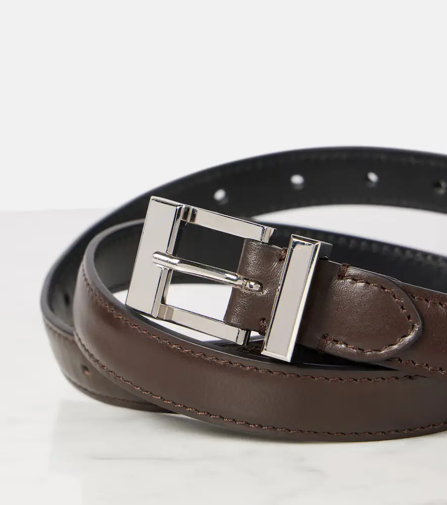 Khaite Manhattan leather belt | Thumbnail 2