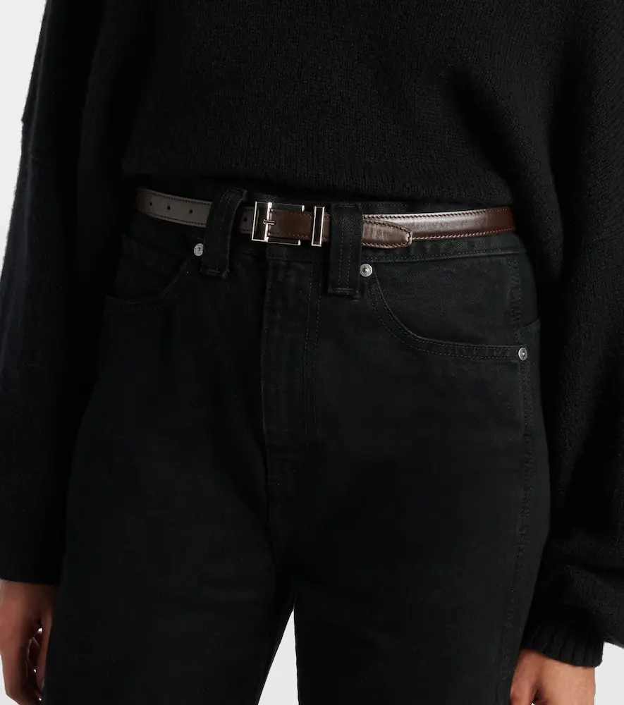 Khaite Manhattan leather belt | Thumbnail 3