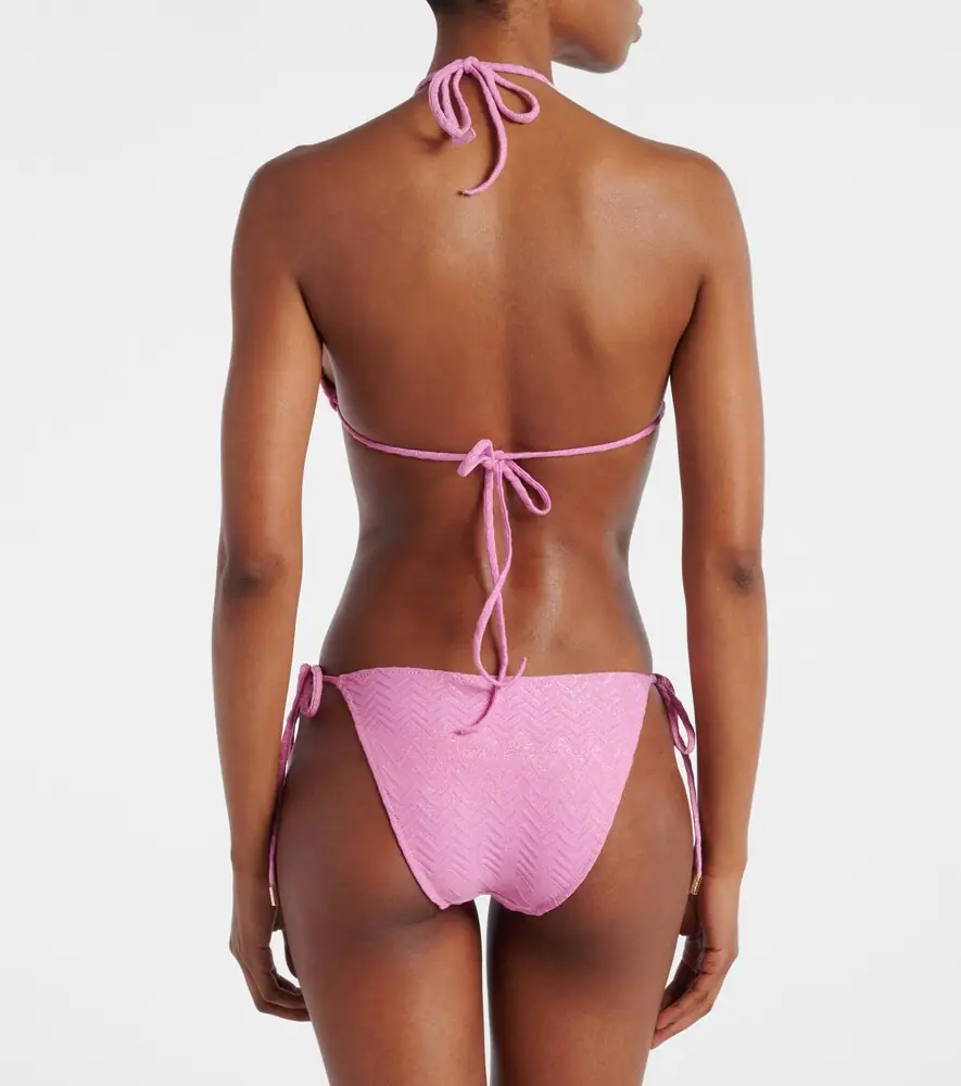 Melissa Odabash Miami zigzag bikini bottoms | Thumbnail 4