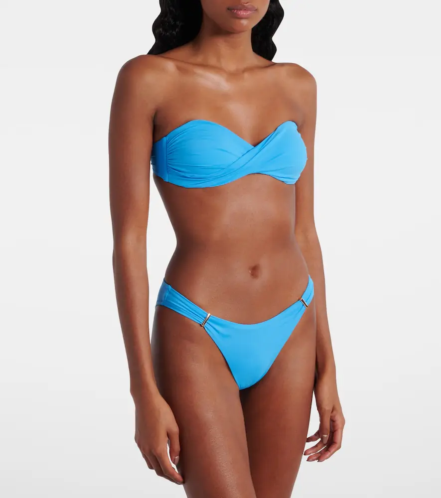 Melissa Odabash Toulouse bandeau bikini top | Thumbnail 2