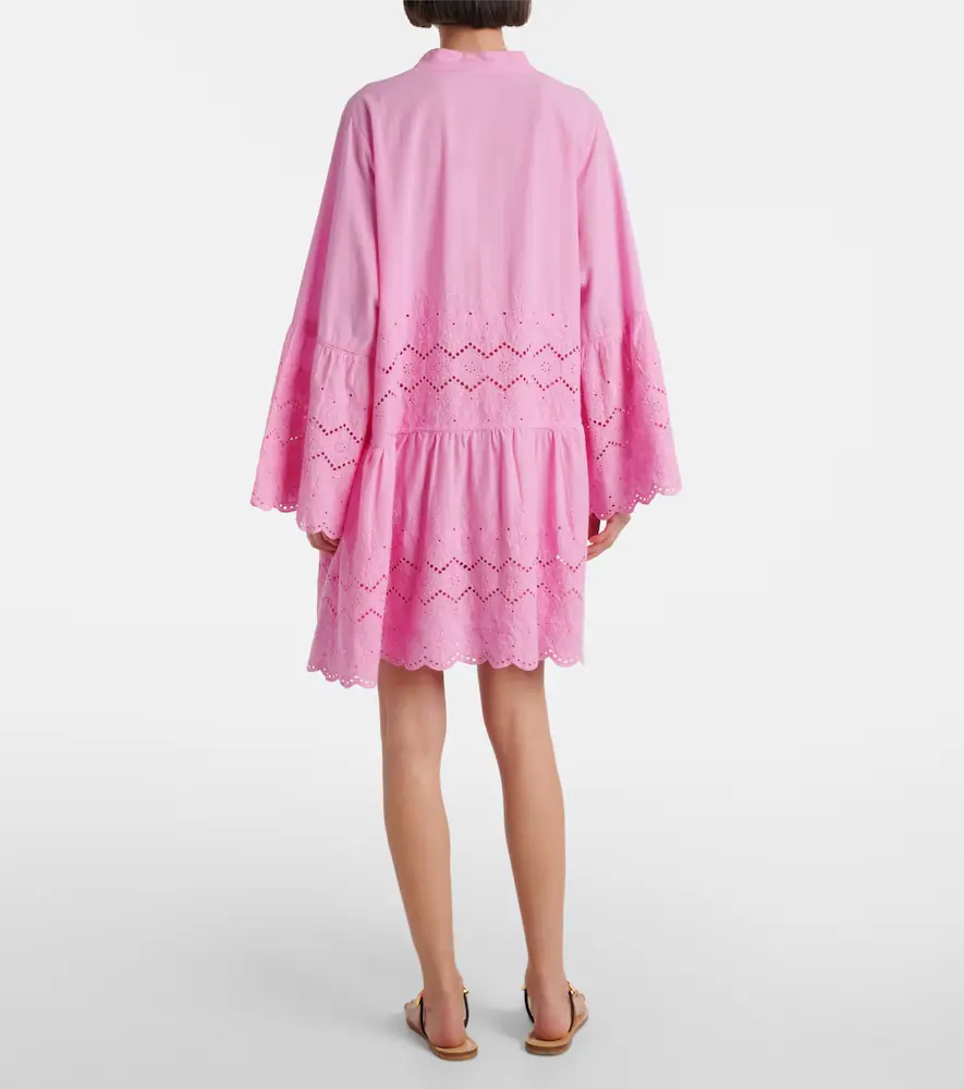 Melissa Odabash Sebenna embroidered cotton kaftan | Thumbnail 4