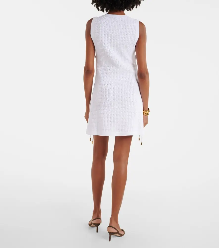 Tom Ford Open-knit minidress | Thumbnail 2 Tom Ford Open-knit minidress | Thumbnail 2
