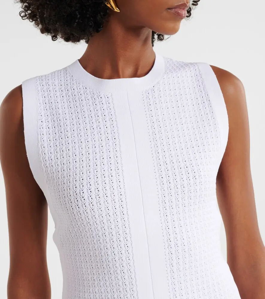 Tom Ford Open-knit minidress | Thumbnail 5 Tom Ford Open-knit minidress | Thumbnail 5