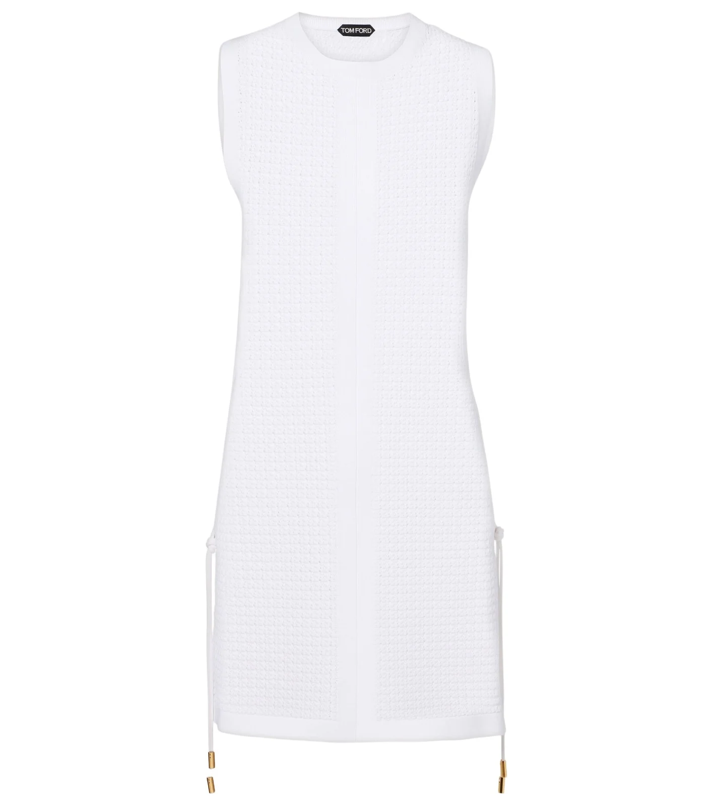 Open-knit minidress Open-knit minidress