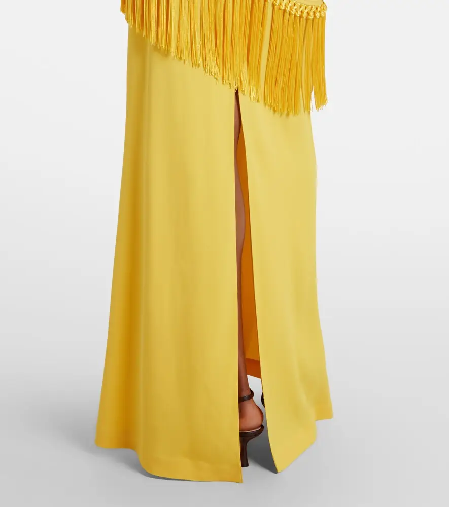 Taller Marmo Meteora open-back crêpe cady gown | Thumbnail 6 Taller Marmo Meteora open-back crêpe cady gown | Thumbnail 6