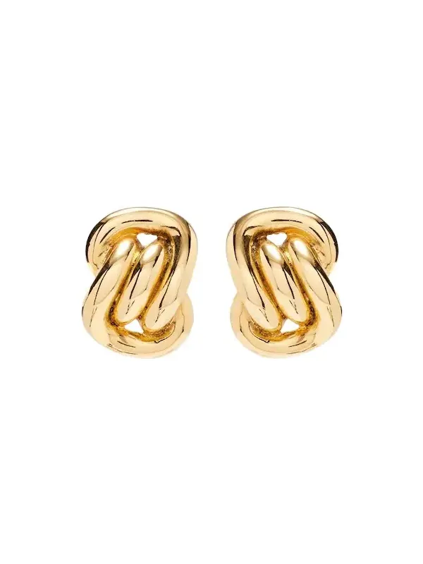 Ellis gold-plated earrings Ellis gold-plated earrings