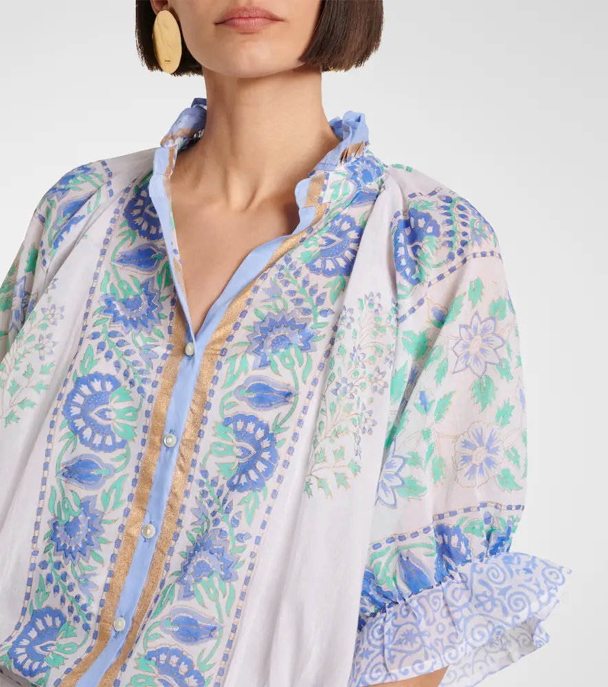 JULIET DUNN Paisley cotton minidress | Thumbnail 3