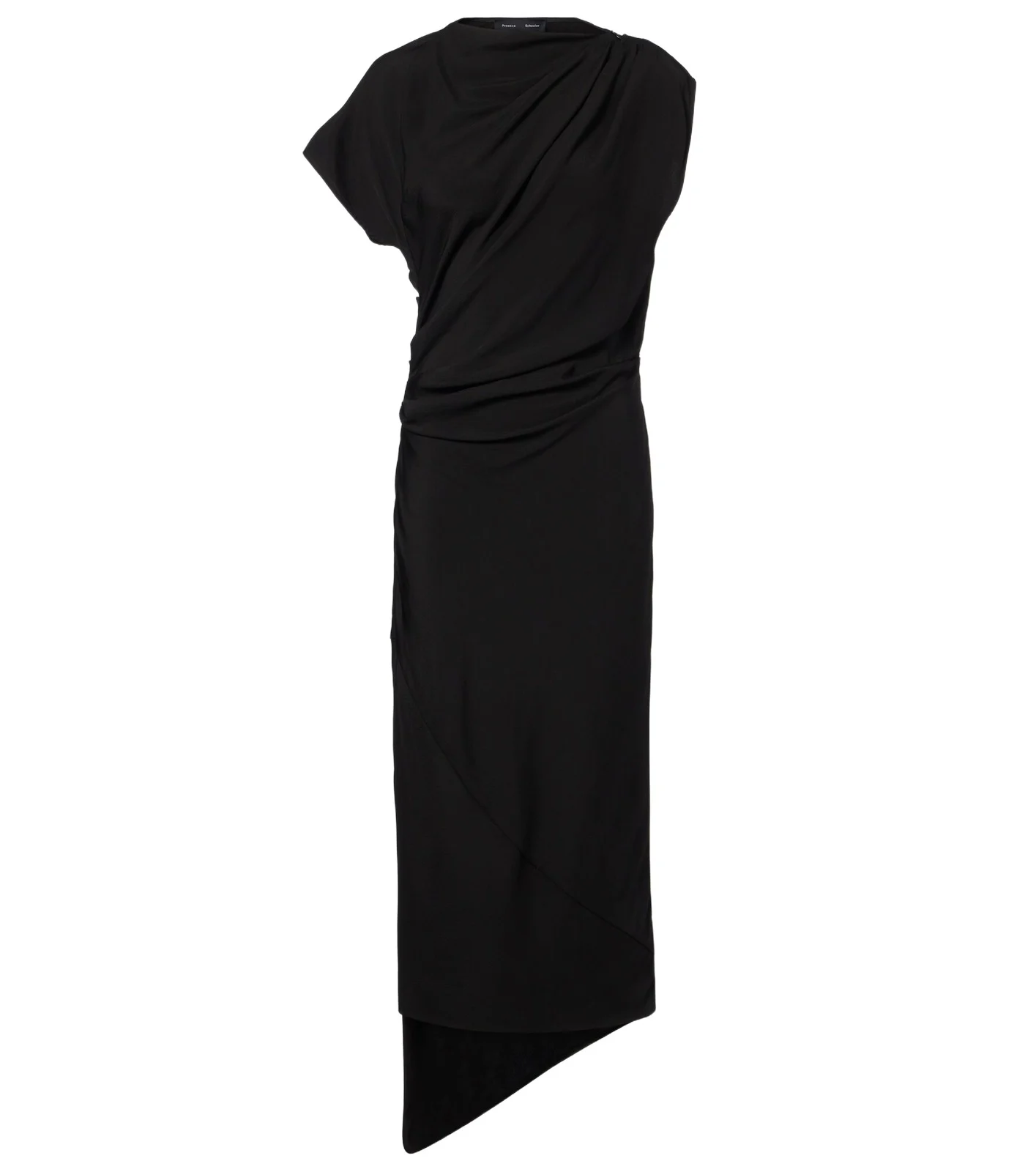 Hallie draped midi dress Hallie draped midi dress