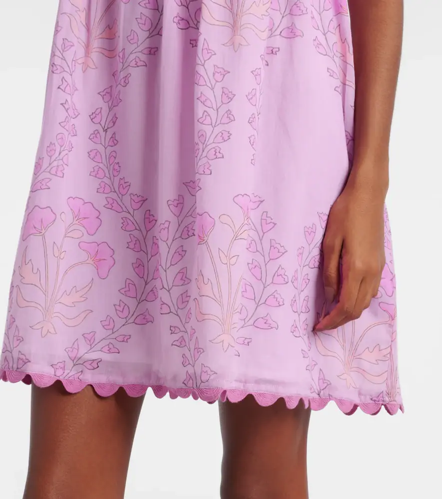 JULIET DUNN Ruffled cotton minidress | Thumbnail 5