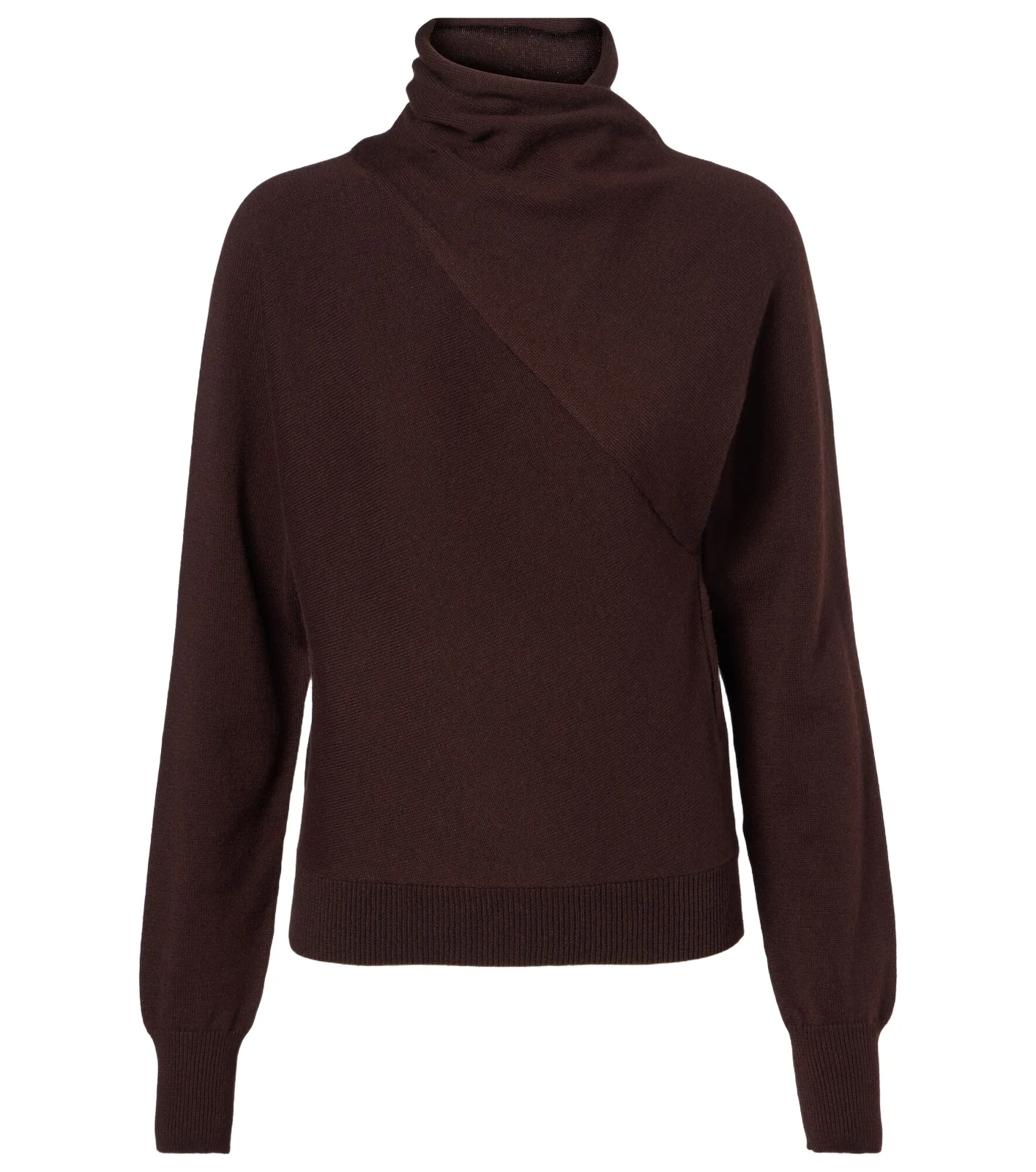 Cashmere and cotton turtleneck sweater Cashmere and cotton turtleneck sweater