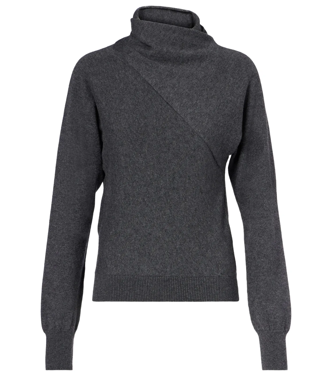 Cashmere and cotton turtleneck sweater Cashmere and cotton turtleneck sweater