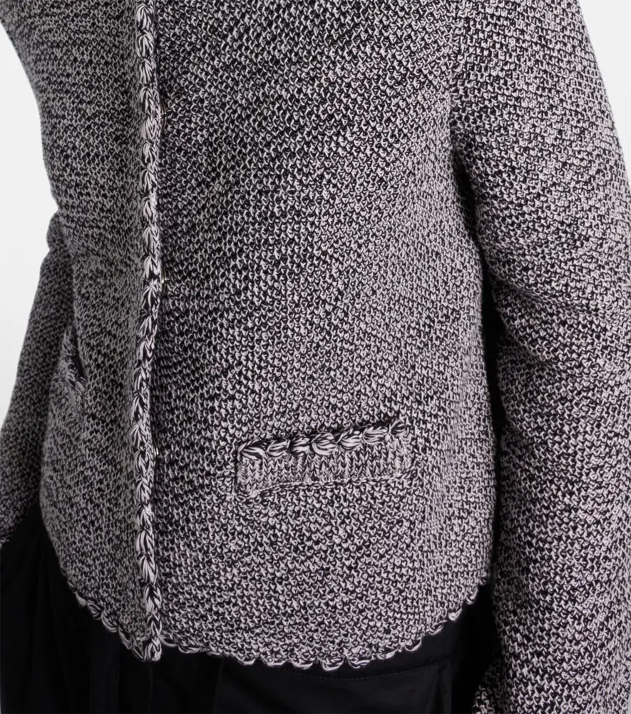 Proenza Schouler White Label Nidia macramé cotton jacket | Thumbnail 3