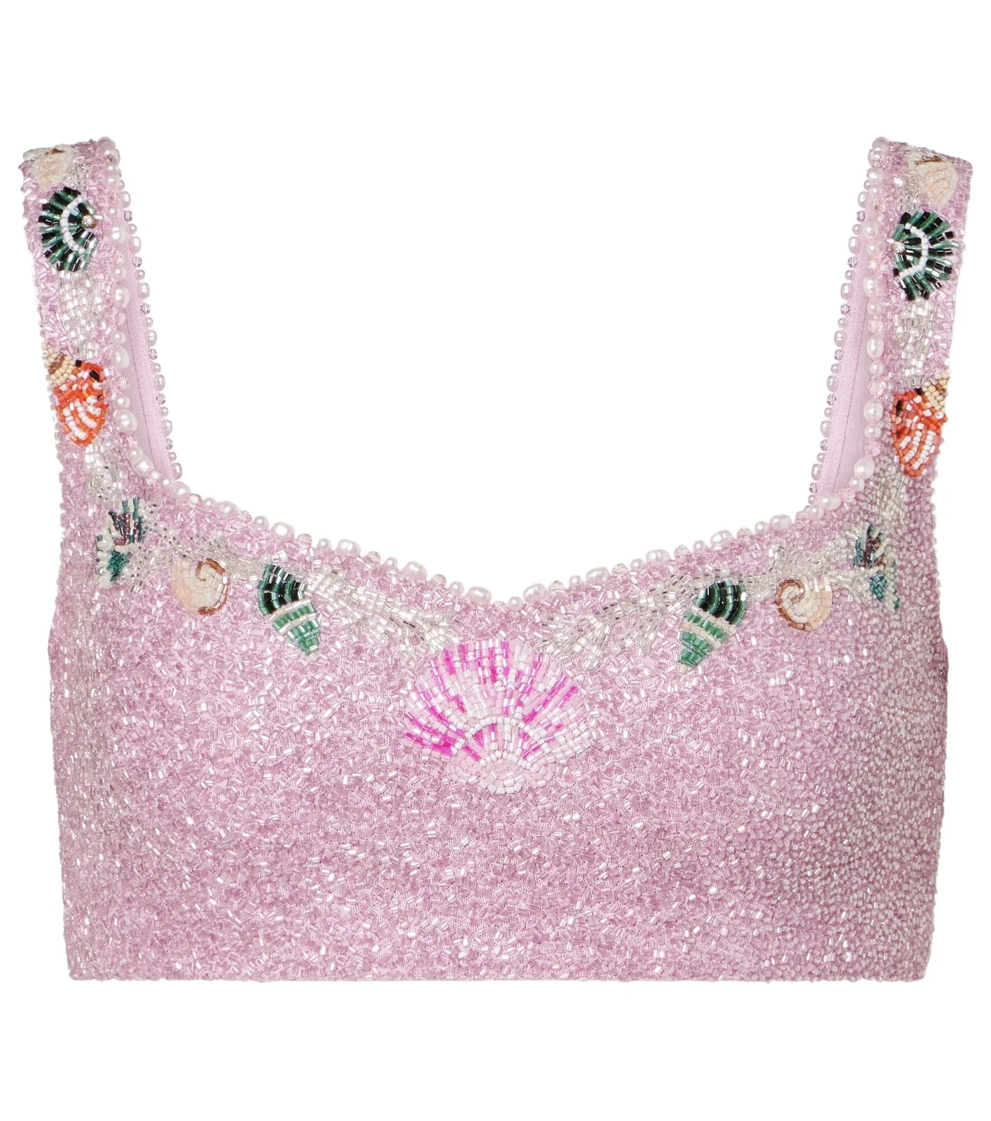 Marina embellished crop top Marina embellished crop top