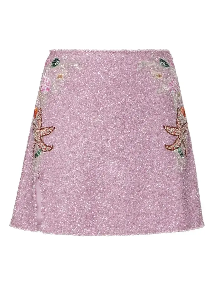Marina embellished miniskirt Marina embellished miniskirt