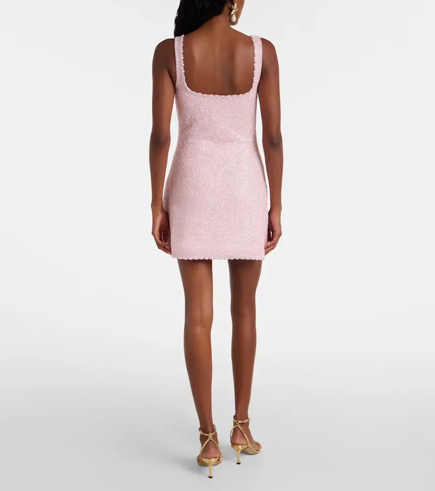 Clio Peppiatt Marina embellished minidress | Thumbnail 4