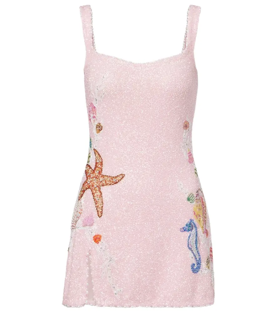 Clio Peppiatt Marina embellished minidress | Image 1 Clio Peppiatt Marina embellished minidress | Image 1