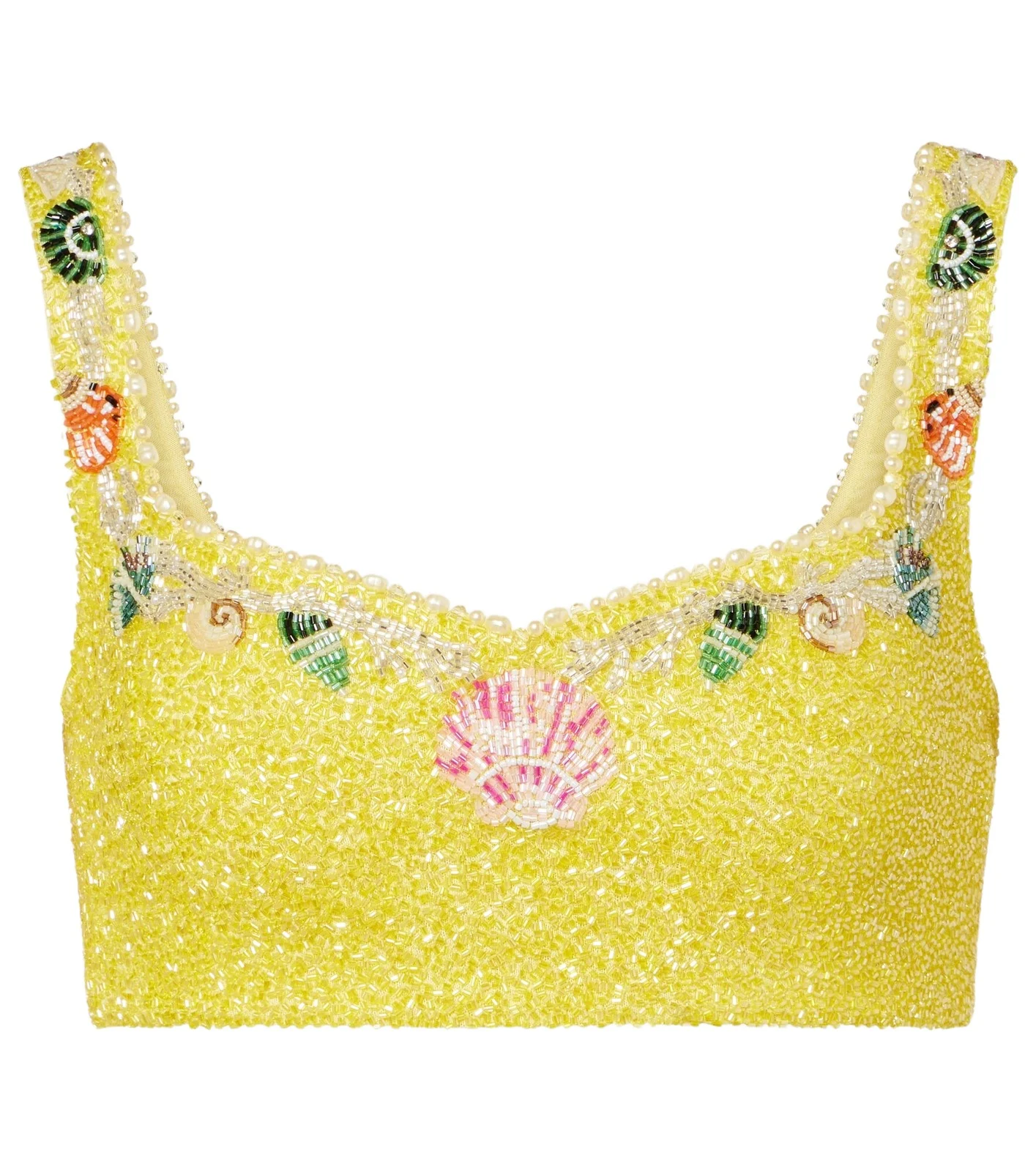 Marina embellished crop top Marina embellished crop top