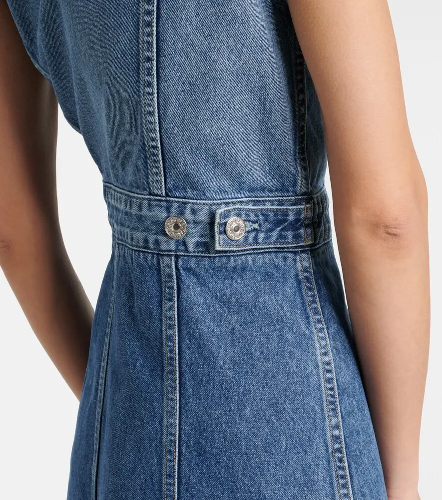 Citizens of Humanity Idalene denim midi dress | Thumbnail 4 Citizens of Humanity Idalene denim midi dress | Thumbnail 4