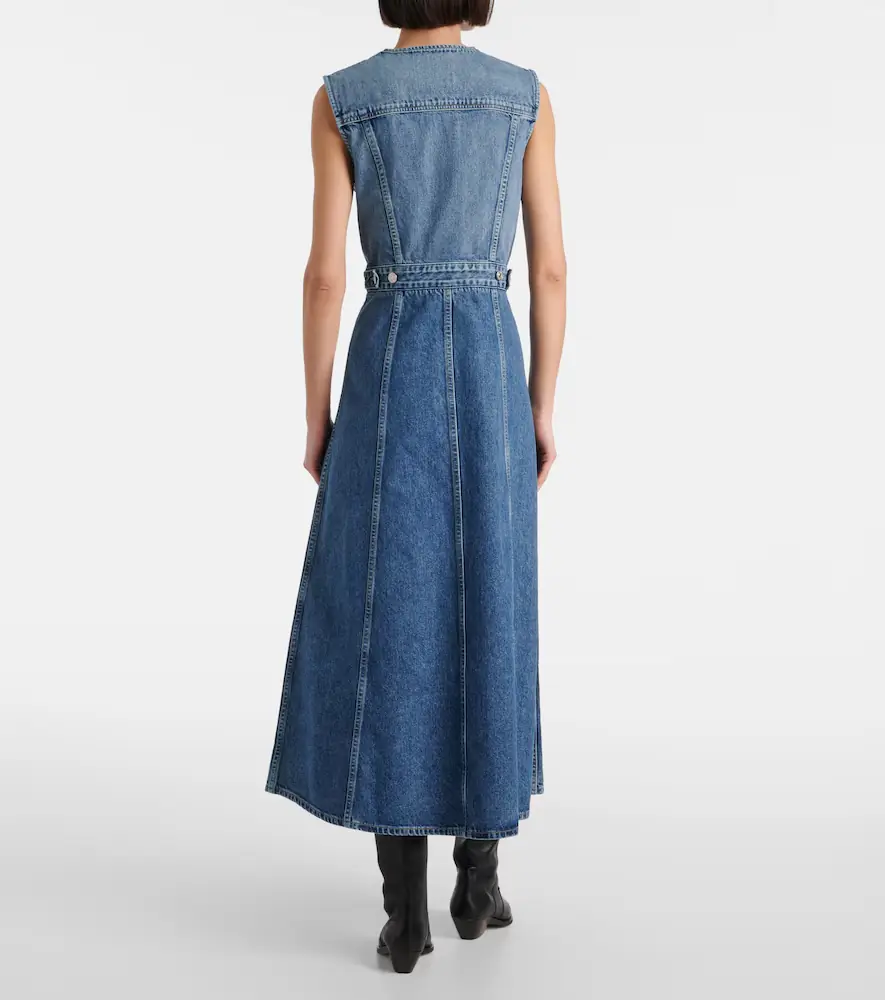Citizens of Humanity Idalene denim midi dress | Thumbnail 5 Citizens of Humanity Idalene denim midi dress | Thumbnail 5