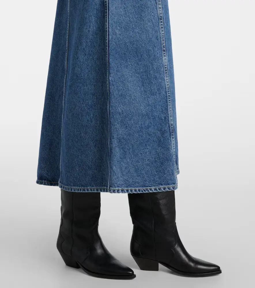 Citizens of Humanity Idalene denim midi dress | Thumbnail 6 Citizens of Humanity Idalene denim midi dress | Thumbnail 6