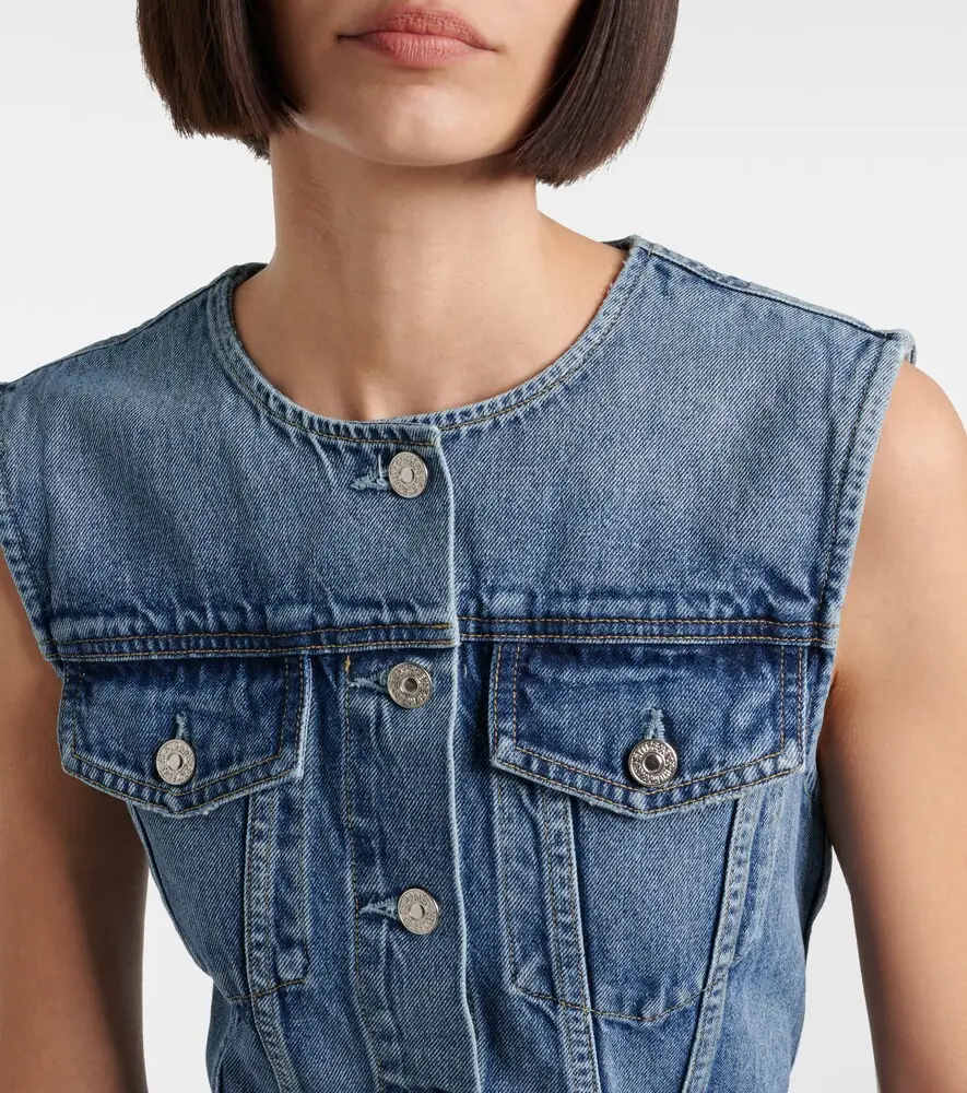 Citizens of Humanity Idalene denim midi dress | Thumbnail 7 Citizens of Humanity Idalene denim midi dress | Thumbnail 7