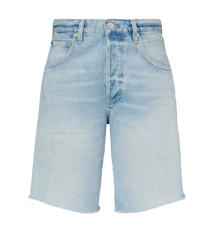Citizens of Humanity Ayla mid-rise denim shorts | Image 1 Citizens of Humanity Ayla mid-rise denim shorts | Image 1
