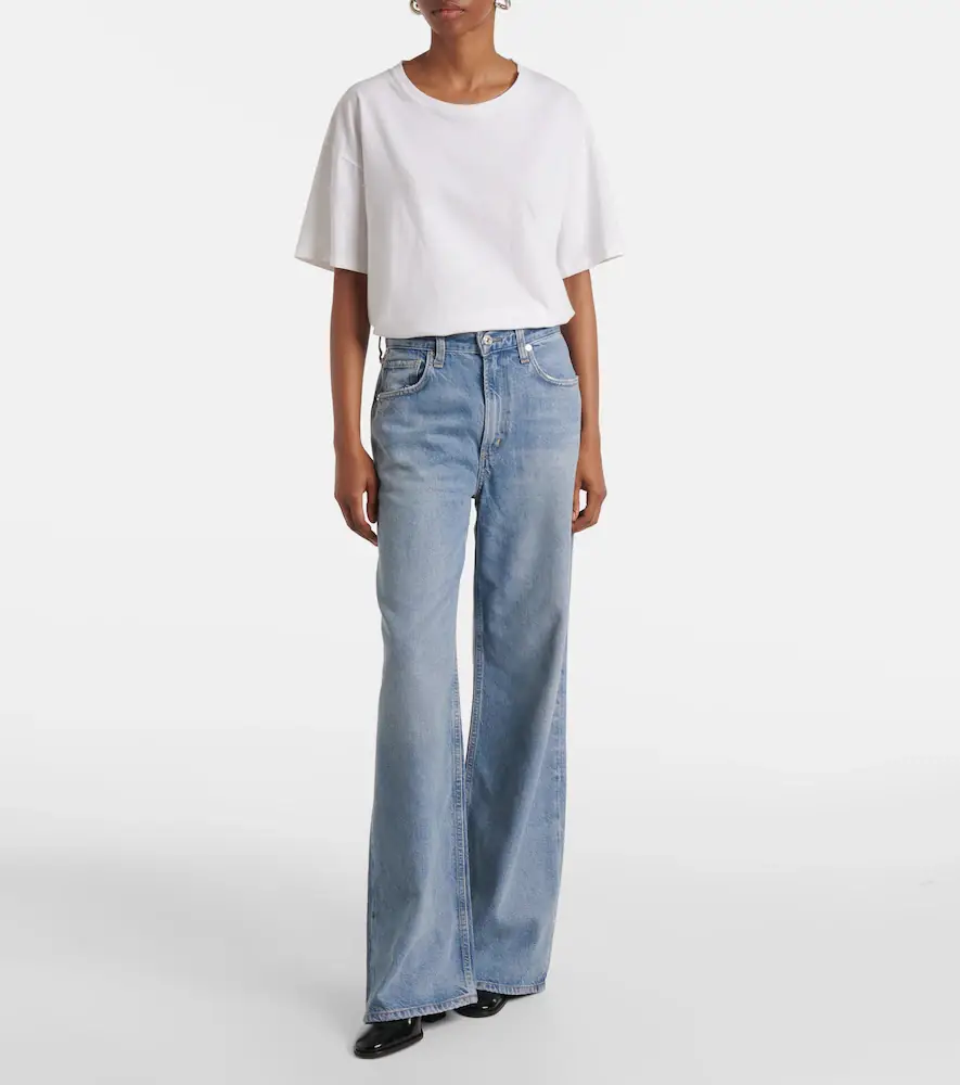 Citizens of Humanity Paloma mid-rise wide-leg jeans | Thumbnail 3 Citizens of Humanity Paloma mid-rise wide-leg jeans | Thumbnail 3