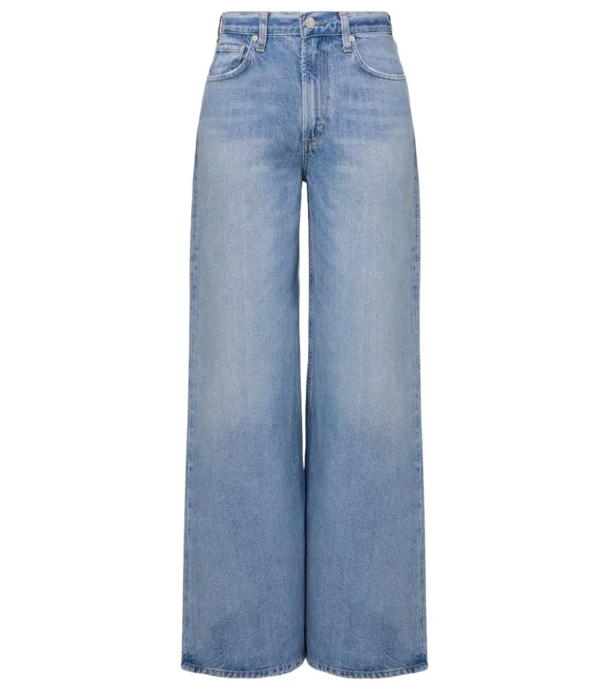 Citizens of Humanity Paloma mid-rise wide-leg jeans