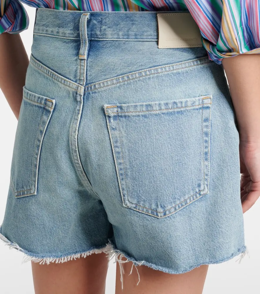 Citizens of Humanity Marlow Vintage mid-rise denim shorts | Thumbnail 2 Citizens of Humanity Marlow Vintage mid-rise denim shorts | Thumbnail 2