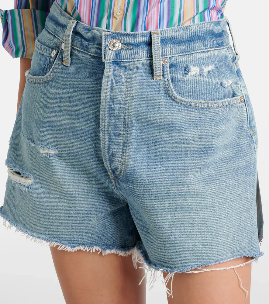 Citizens of Humanity Marlow Vintage mid-rise denim shorts | Thumbnail 4 Citizens of Humanity Marlow Vintage mid-rise denim shorts | Thumbnail 4