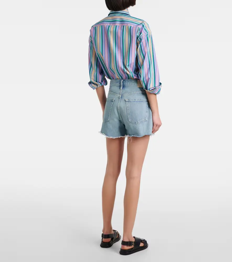Citizens of Humanity Marlow Vintage mid-rise denim shorts | Thumbnail 5 Citizens of Humanity Marlow Vintage mid-rise denim shorts | Thumbnail 5