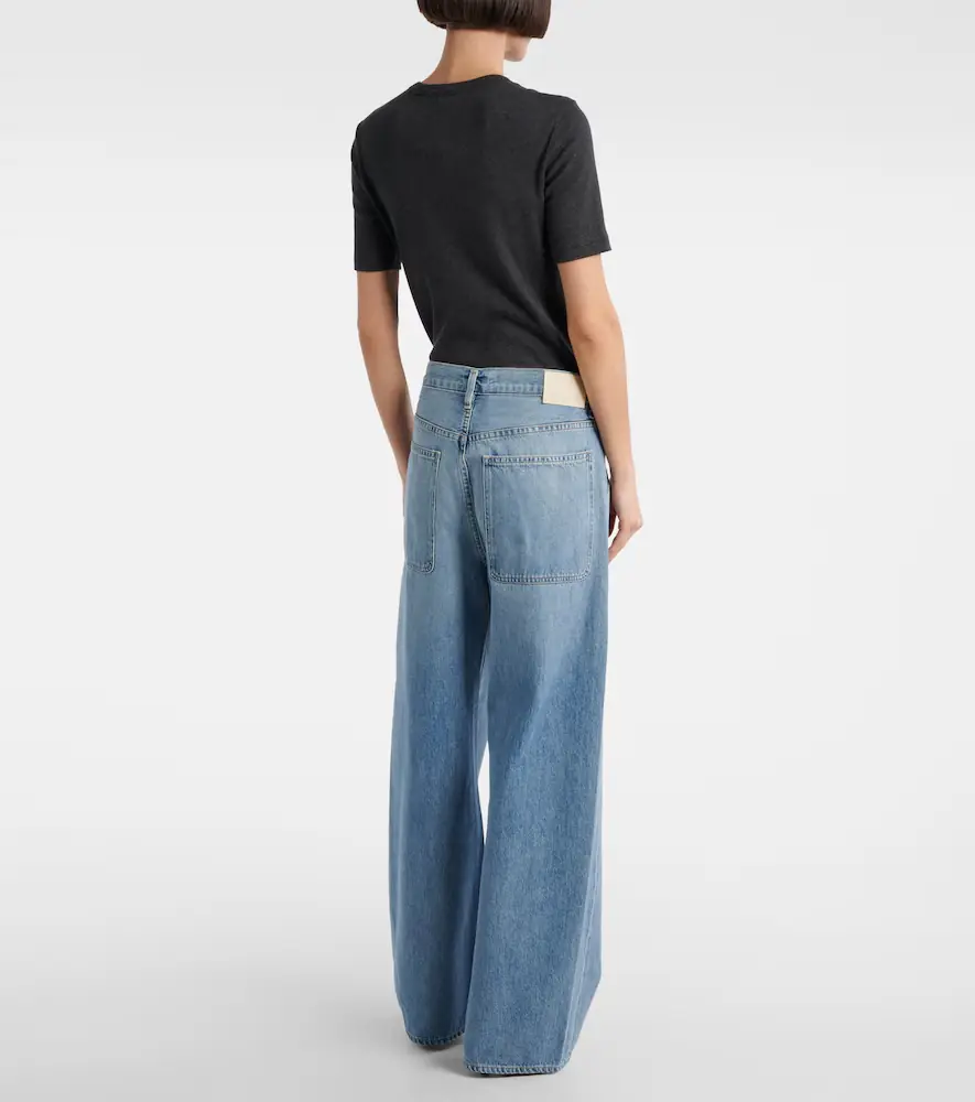 Citizens of Humanity Ayla high-rise wide-leg jeans | Thumbnail 7 Citizens of Humanity Ayla high-rise wide-leg jeans | Thumbnail 7