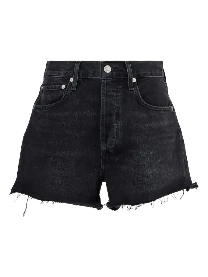 Marlow Vintage mid-rise denim shorts Marlow Vintage mid-rise denim shorts