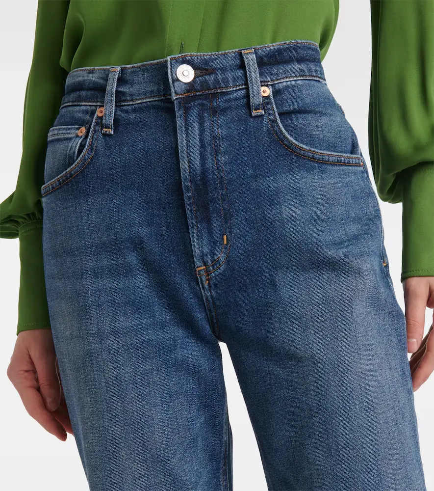 Citizens of Humanity Vidia mid-rise bootcut jeans | Thumbnail 5 Citizens of Humanity Vidia mid-rise bootcut jeans | Thumbnail 5
