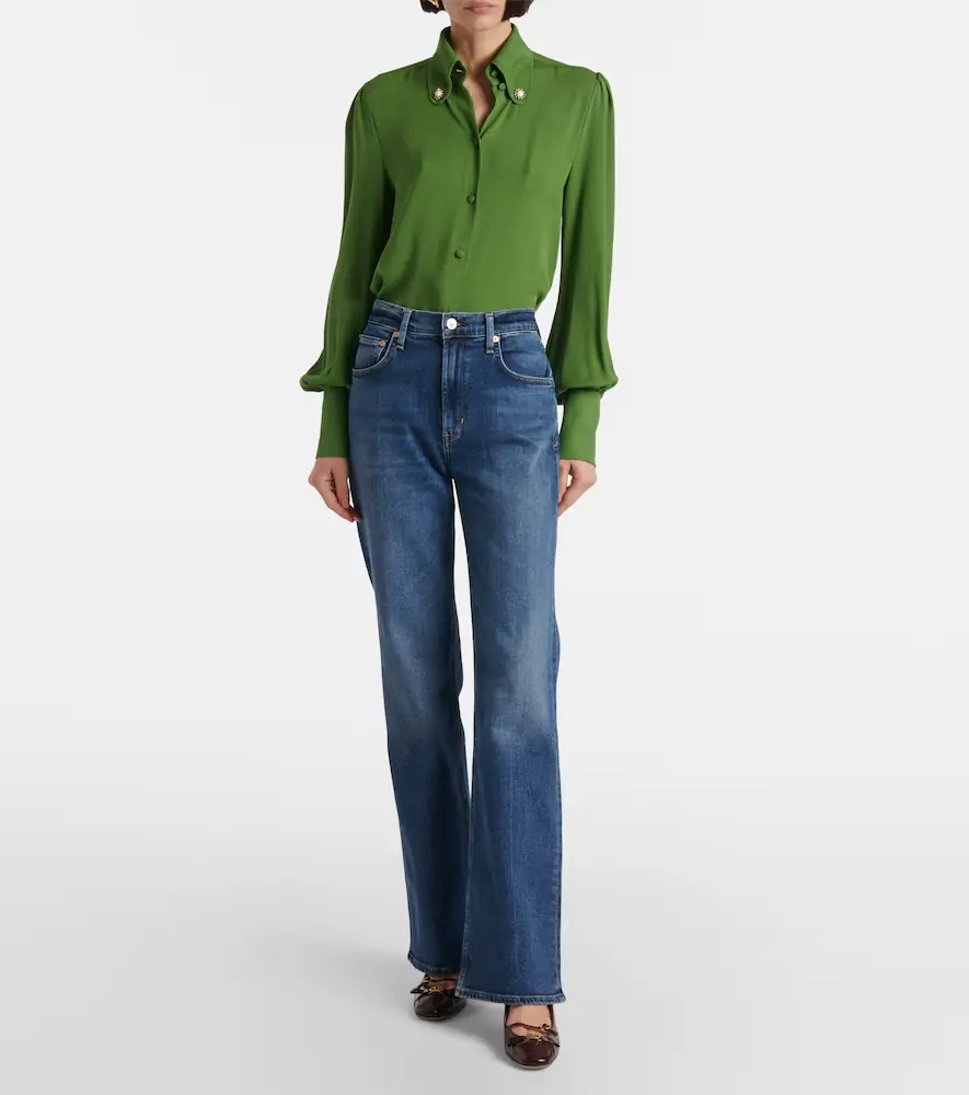 Citizens of Humanity Vidia mid-rise bootcut jeans | Thumbnail 6 Citizens of Humanity Vidia mid-rise bootcut jeans | Thumbnail 6