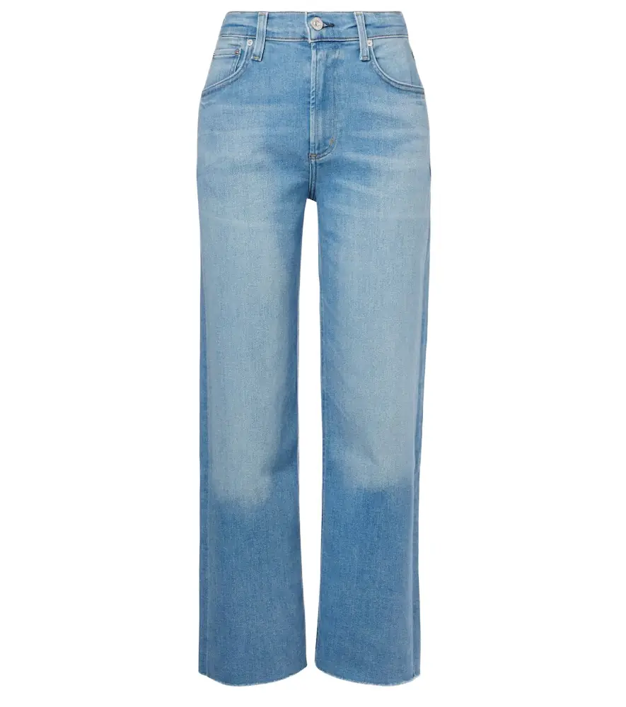 Citizens of Humanity Palma high-rise straight jeans | Image 1 Citizens of Humanity Palma high-rise straight jeans | Image 1