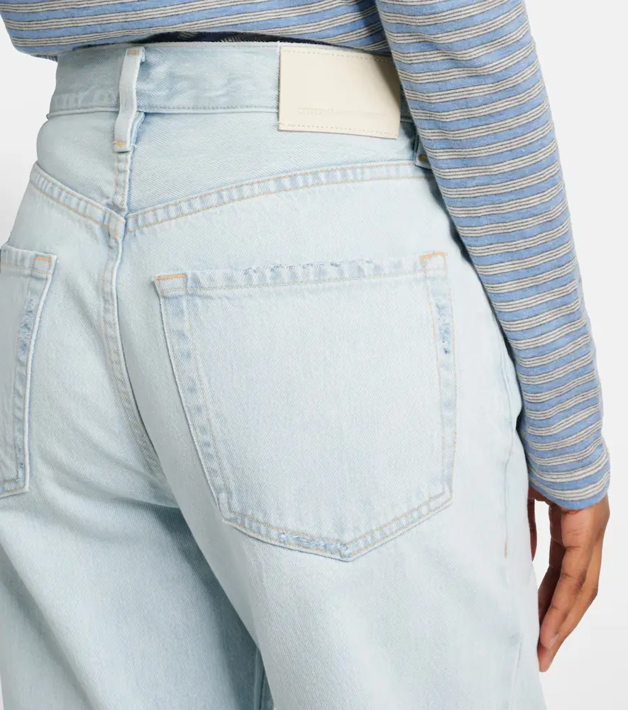 Citizens of Humanity Dahlia distressed low-rise wide-leg jeans | Thumbnail 2 Citizens of Humanity Dahlia distressed low-rise wide-leg jeans | Thumbnail 2