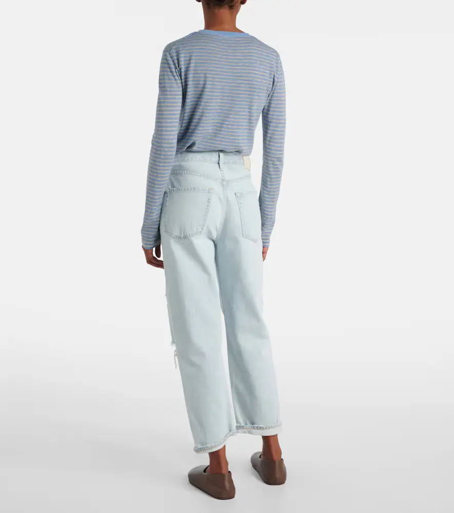 Citizens of Humanity Dahlia distressed low-rise wide-leg jeans | Thumbnail 3 Citizens of Humanity Dahlia distressed low-rise wide-leg jeans | Thumbnail 3