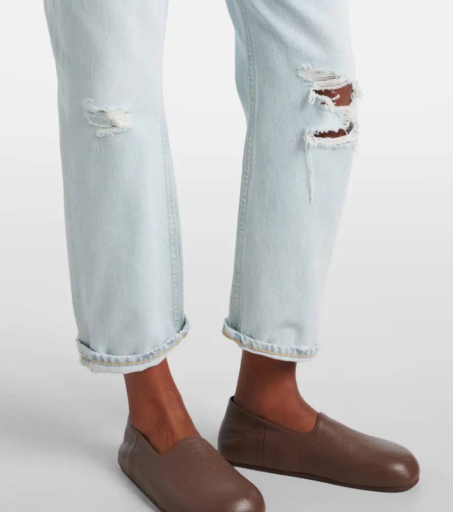 Citizens of Humanity Dahlia distressed low-rise wide-leg jeans | Thumbnail 4 Citizens of Humanity Dahlia distressed low-rise wide-leg jeans | Thumbnail 4