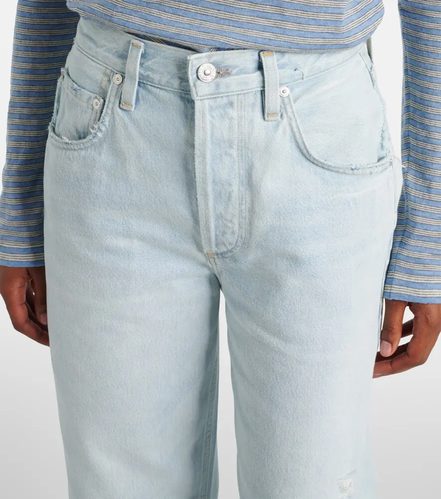 Citizens of Humanity Dahlia distressed low-rise wide-leg jeans | Thumbnail 5 Citizens of Humanity Dahlia distressed low-rise wide-leg jeans | Thumbnail 5