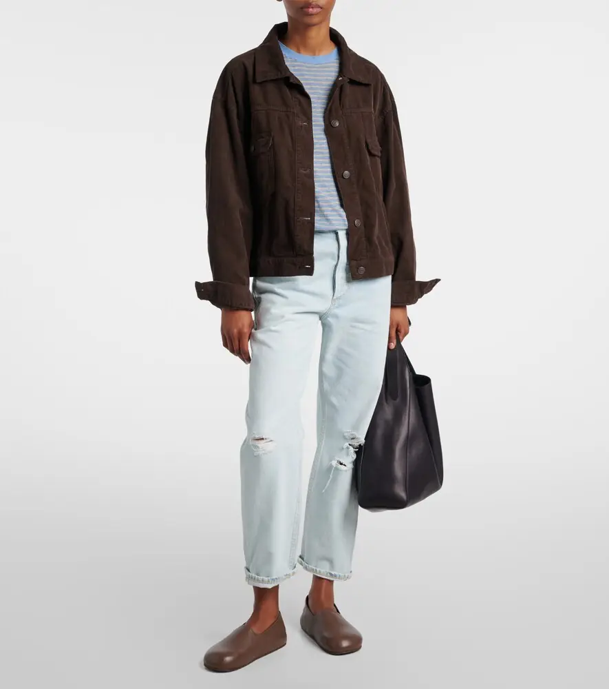 Citizens of Humanity Dahlia distressed low-rise wide-leg jeans | Thumbnail 7 Citizens of Humanity Dahlia distressed low-rise wide-leg jeans | Thumbnail 7