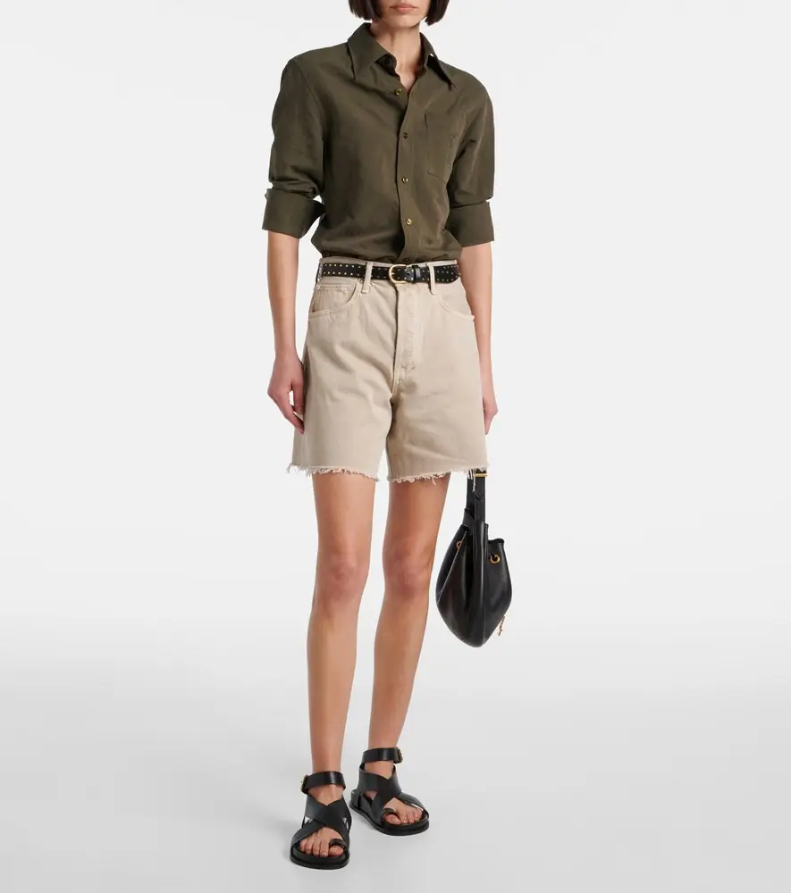 Citizens of Humanity Marlow Long denim shorts | Thumbnail 5 Citizens of Humanity Marlow Long denim shorts | Thumbnail 5