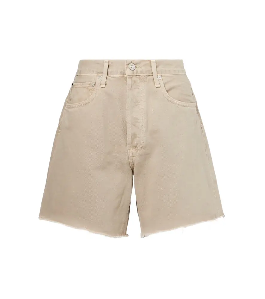 Citizens of Humanity Marlow Long denim shorts