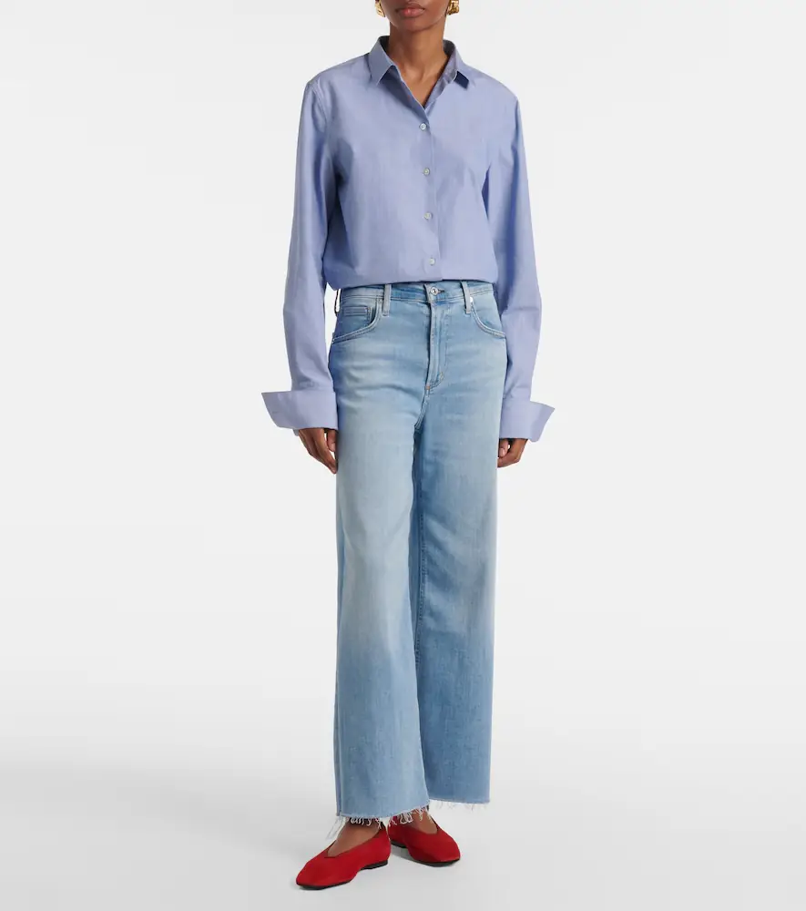 Citizens of Humanity Lyra cropped wide-leg jeans | Thumbnail 2 Citizens of Humanity Lyra cropped wide-leg jeans | Thumbnail 2