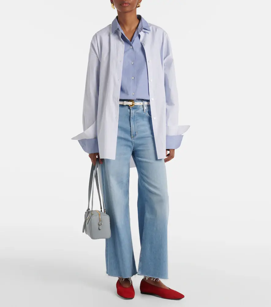 Citizens of Humanity Lyra cropped wide-leg jeans | Thumbnail 3 Citizens of Humanity Lyra cropped wide-leg jeans | Thumbnail 3