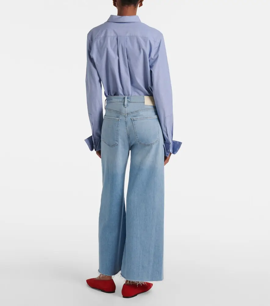 Citizens of Humanity Lyra cropped wide-leg jeans | Thumbnail 4 Citizens of Humanity Lyra cropped wide-leg jeans | Thumbnail 4